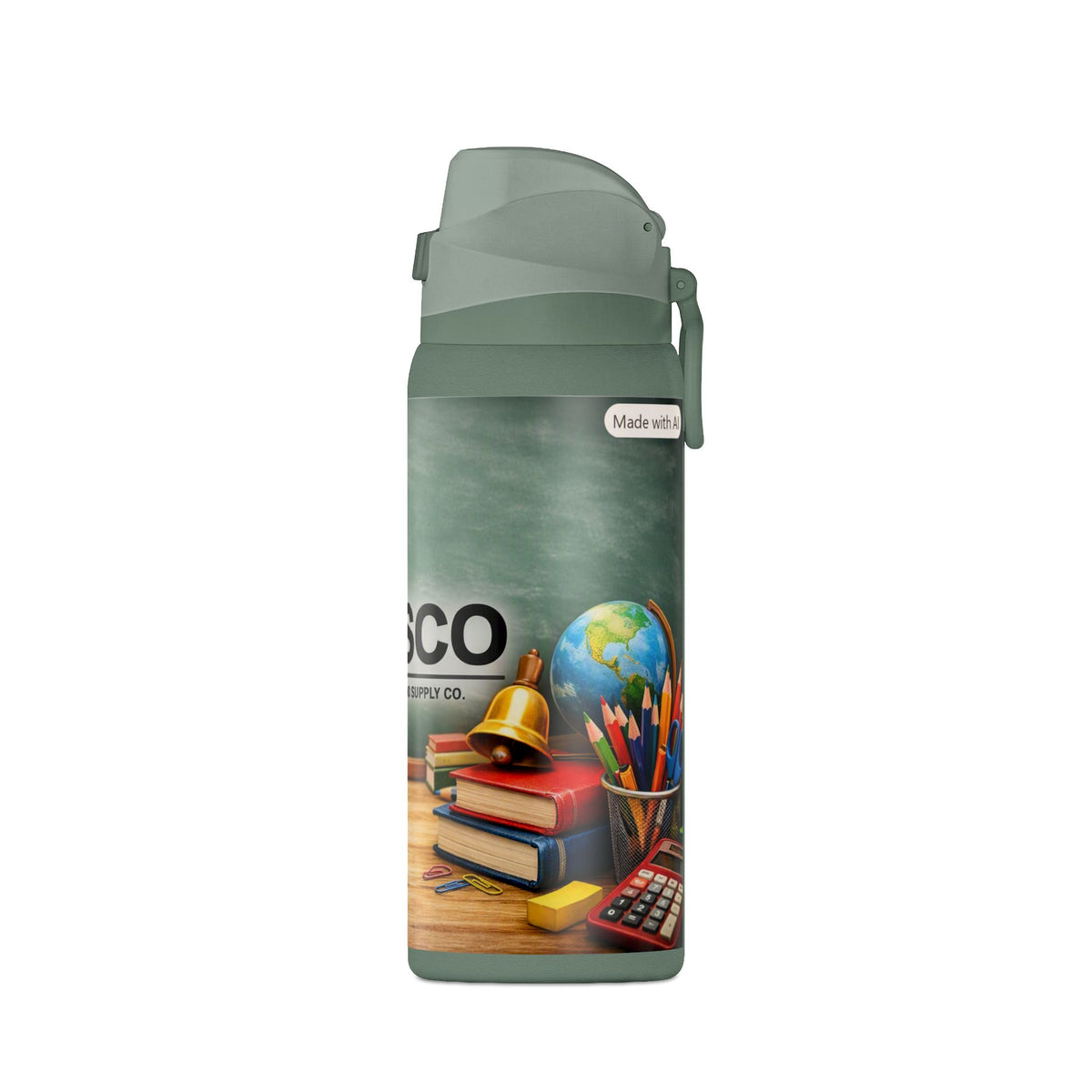 32oz Insulated Water Bottle – Back to School Classroom Design