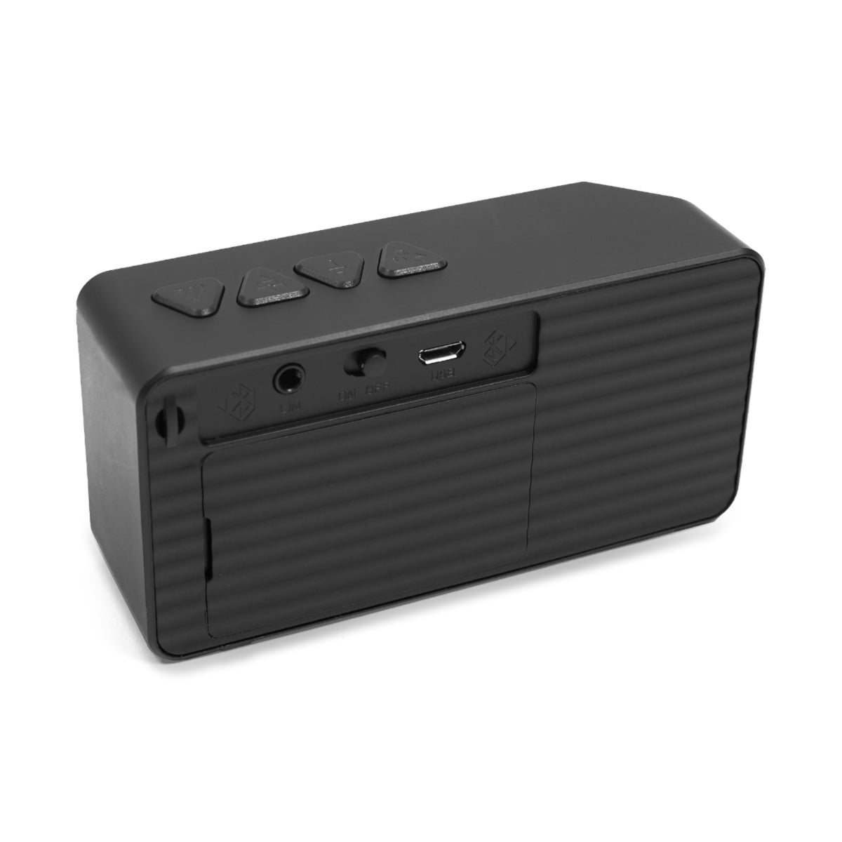 Bluetooth Speaker — American Flag Wireless Speaker with Custom Text "DODSCO"