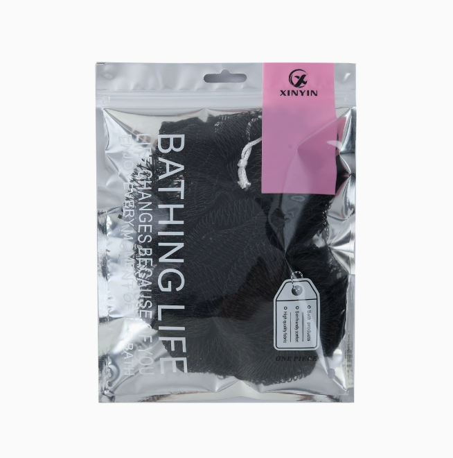 Elastic Nylon Exfoliating Towel | Deep Back Scrub & Body Cleansing