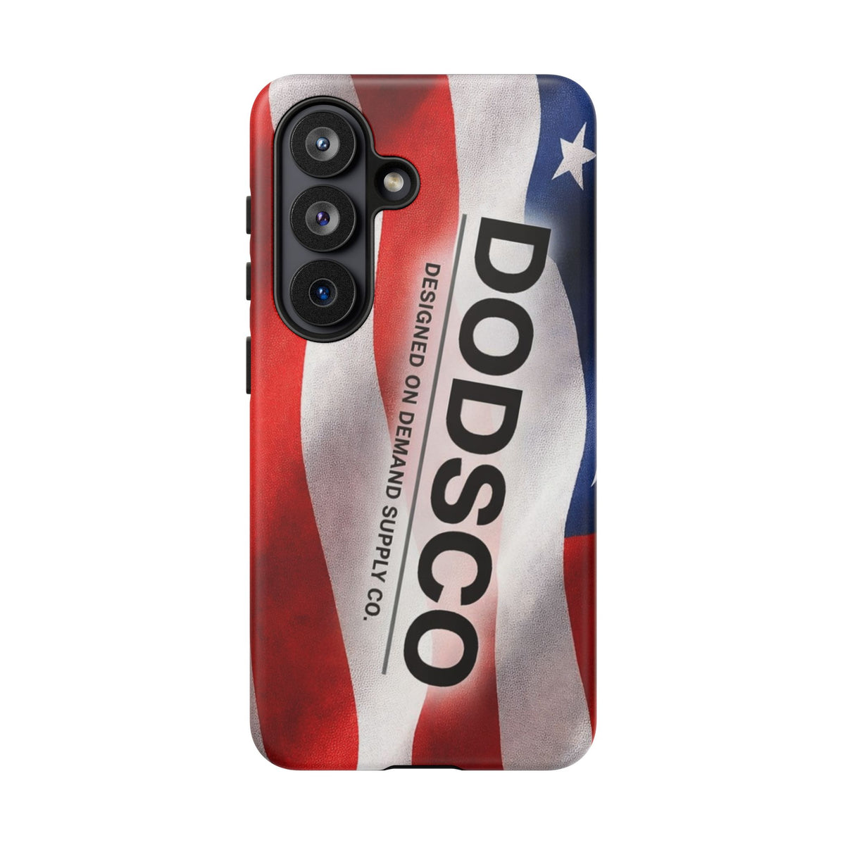 American Flag Phone Case — DODSCO Patriotic Tough Case