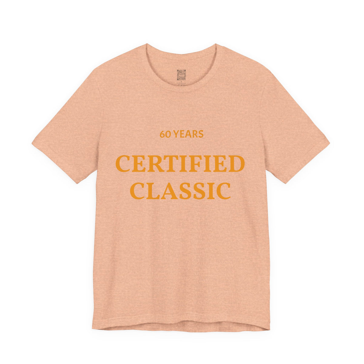 60 Years Certified Classic T‑Shirt