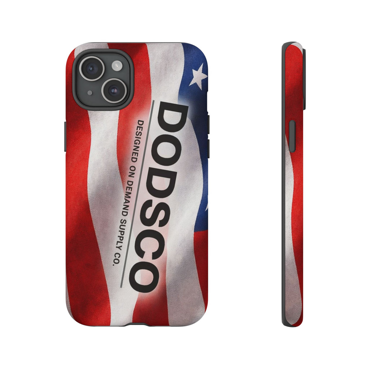 American Flag Phone Case — DODSCO Patriotic Tough Case