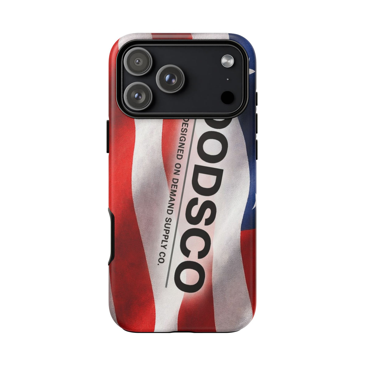 American Flag Phone Case — DODSCO Patriotic Tough Case