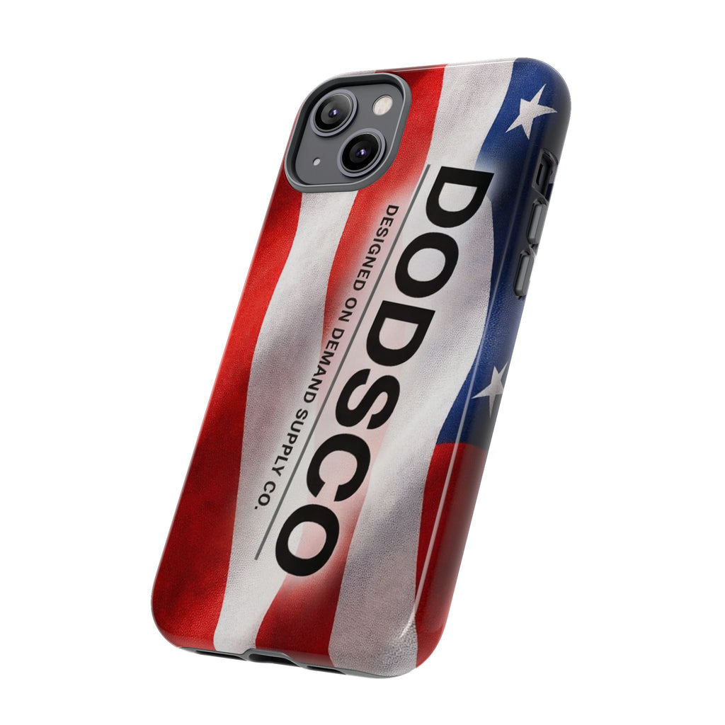 American Flag Phone Case — DODSCO Patriotic Tough Case
