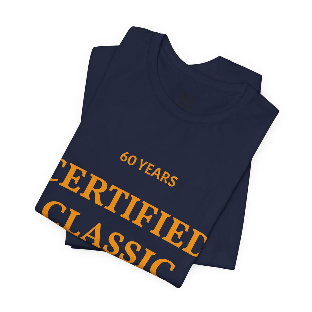 60 Years Certified Classic T‑Shirt