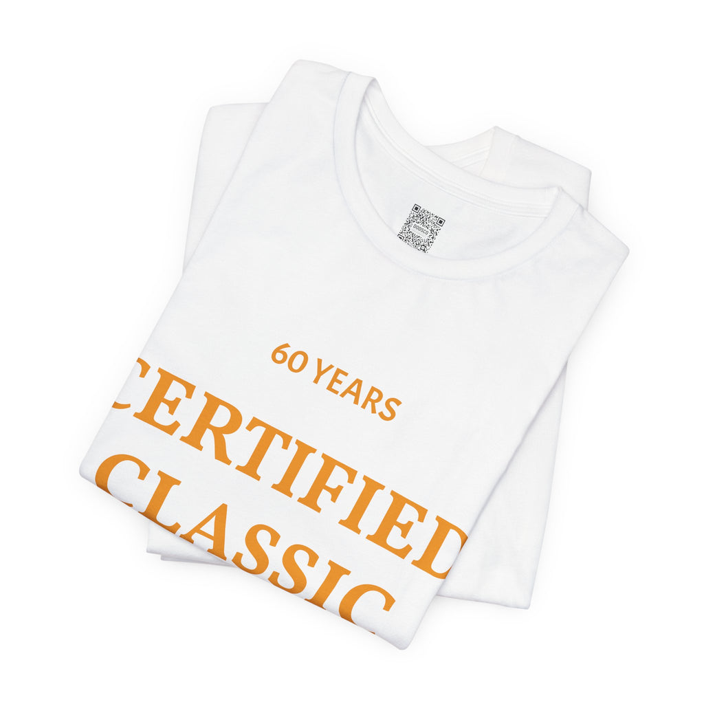 60 Years Certified Classic T‑Shirt