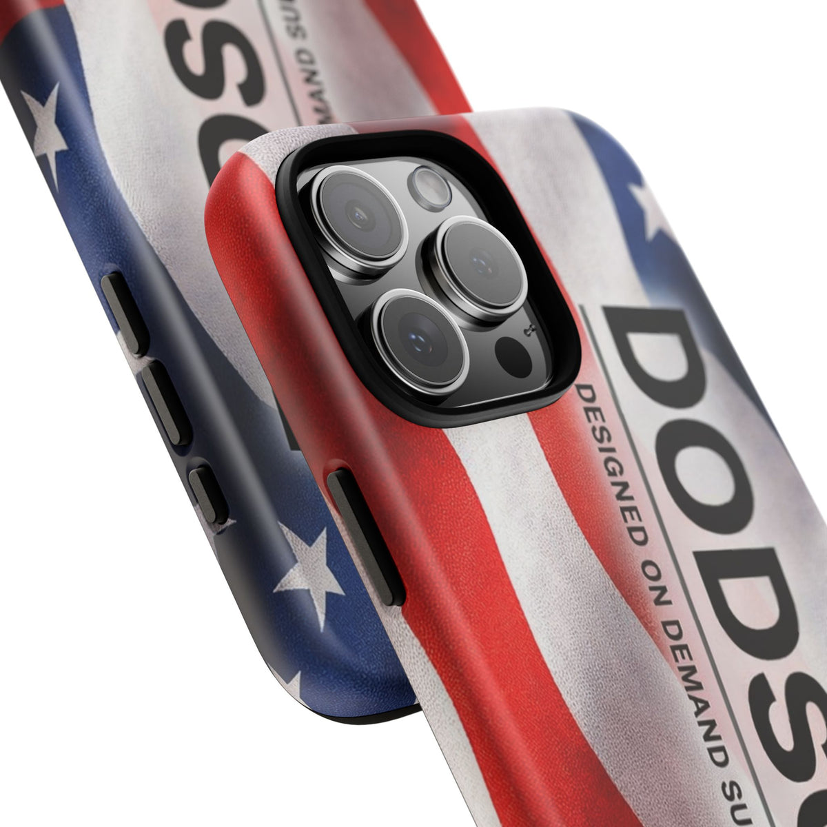 American Flag Phone Case — DODSCO Patriotic Tough Case