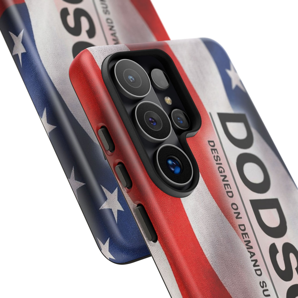 American Flag Phone Case — DODSCO Patriotic Tough Case
