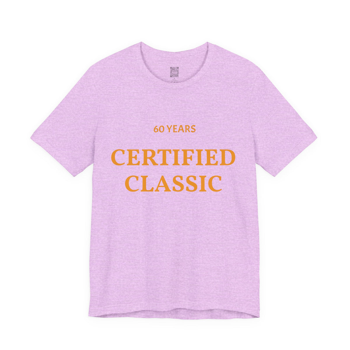 60 Years Certified Classic T‑Shirt