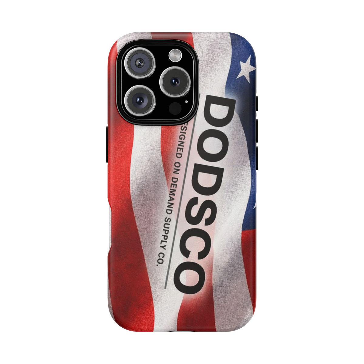 American Flag Phone Case — DODSCO Patriotic Tough Case