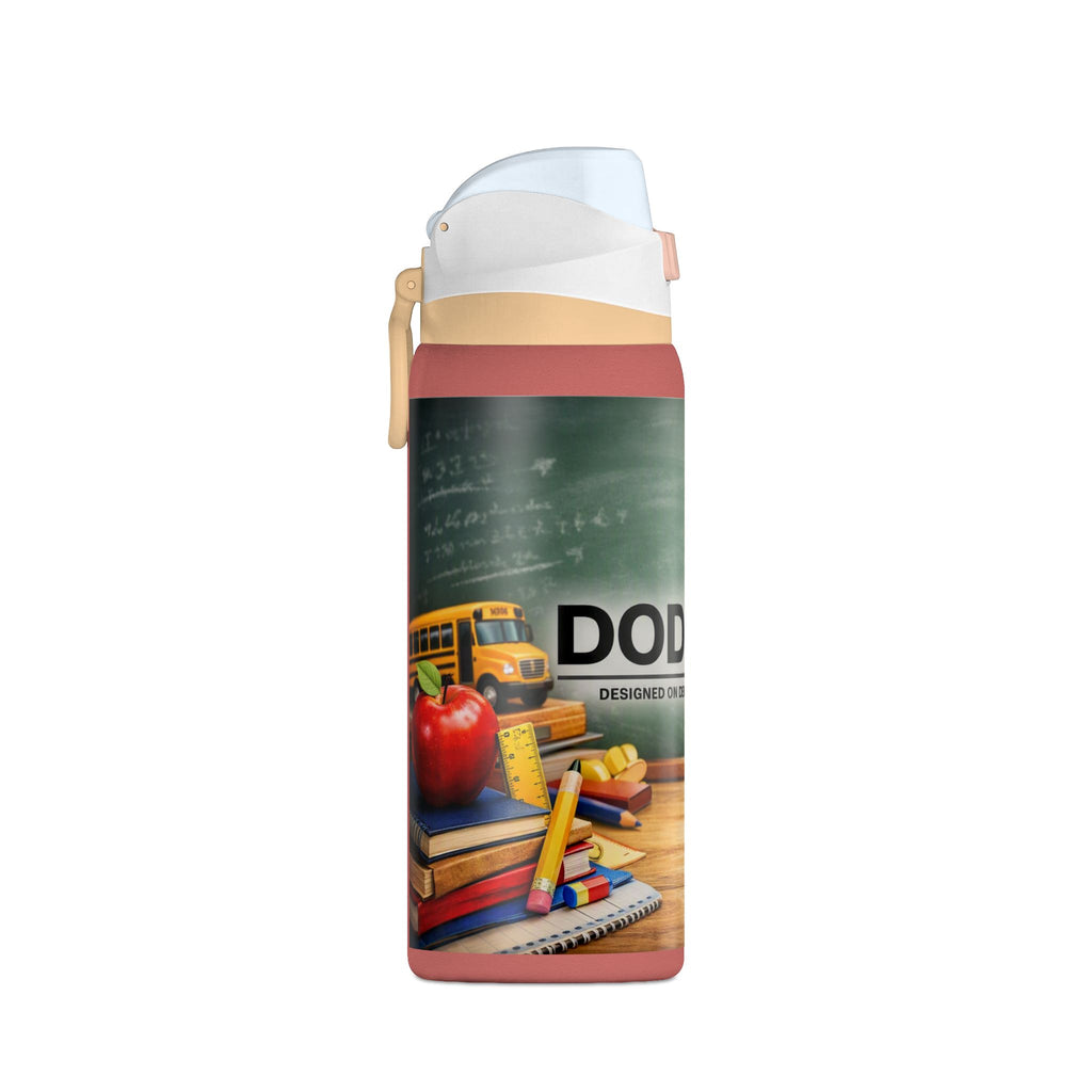 32oz Insulated Water Bottle – Back to School Classroom Design