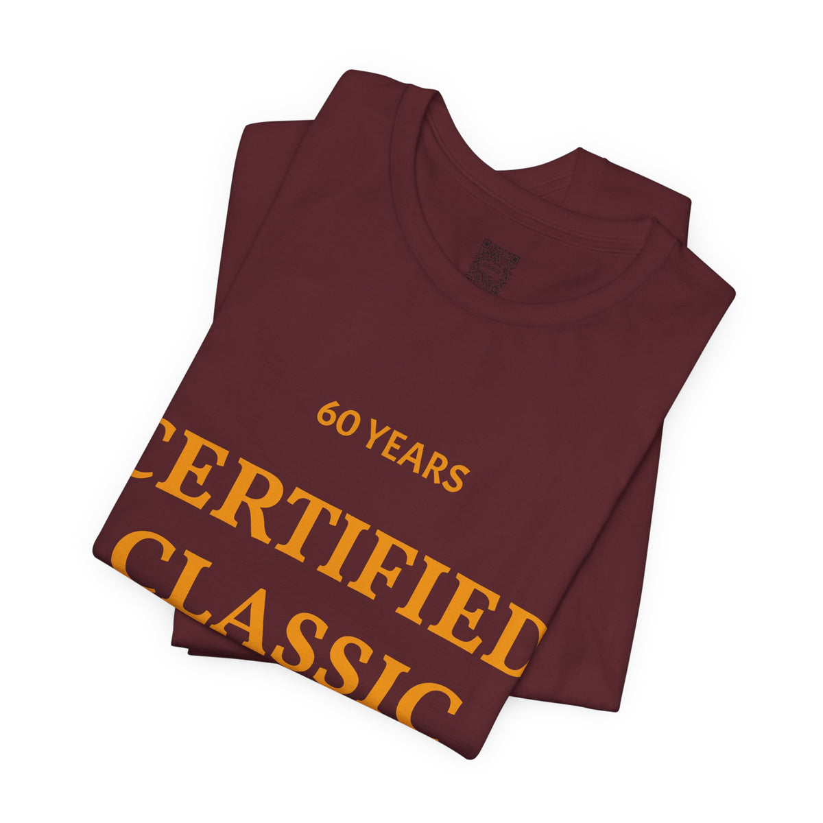 60 Years Certified Classic T‑Shirt