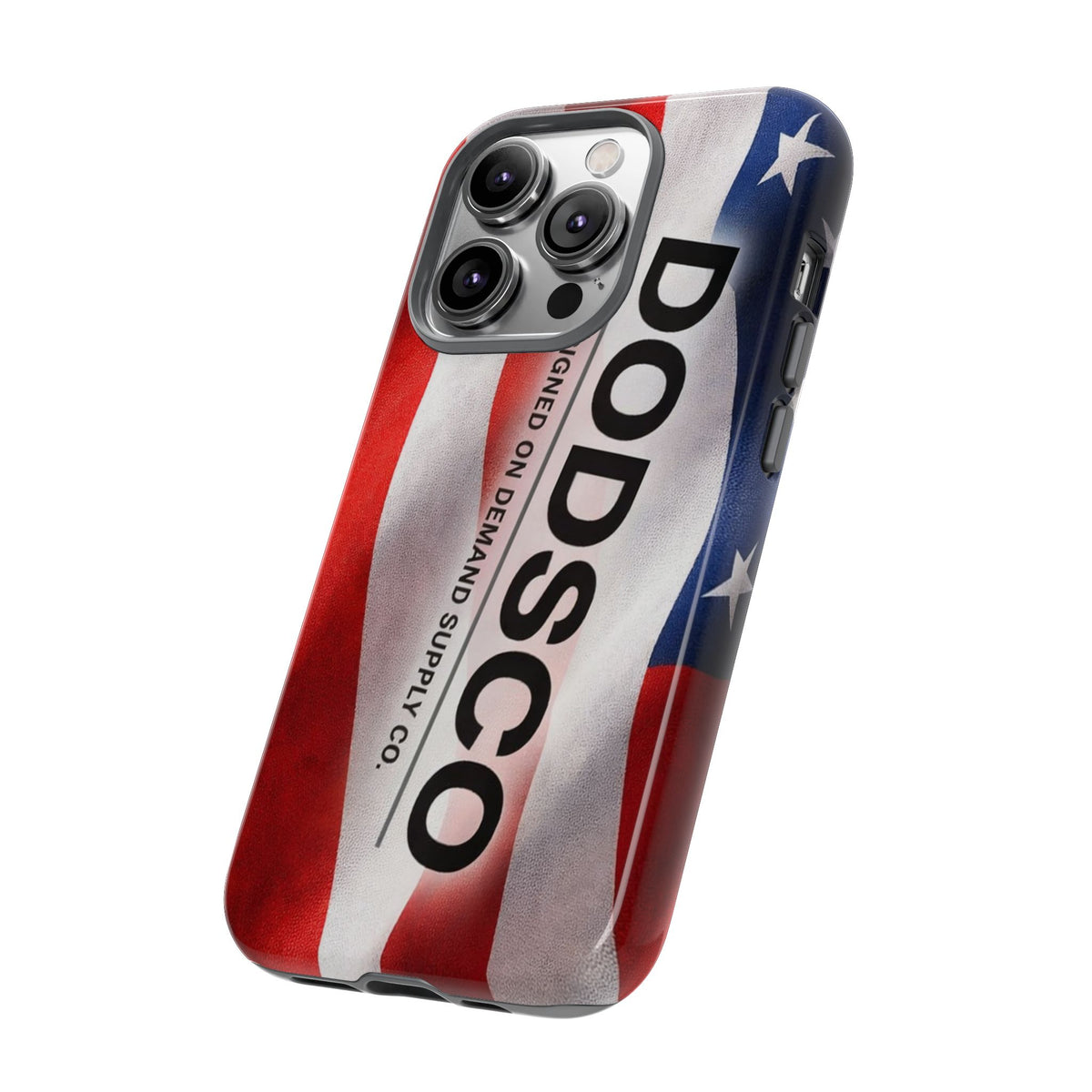 American Flag Phone Case — DODSCO Patriotic Tough Case