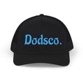 Dodsco. Snapback Trucker Cap — Embroidered Retro Logo Mesh Hat