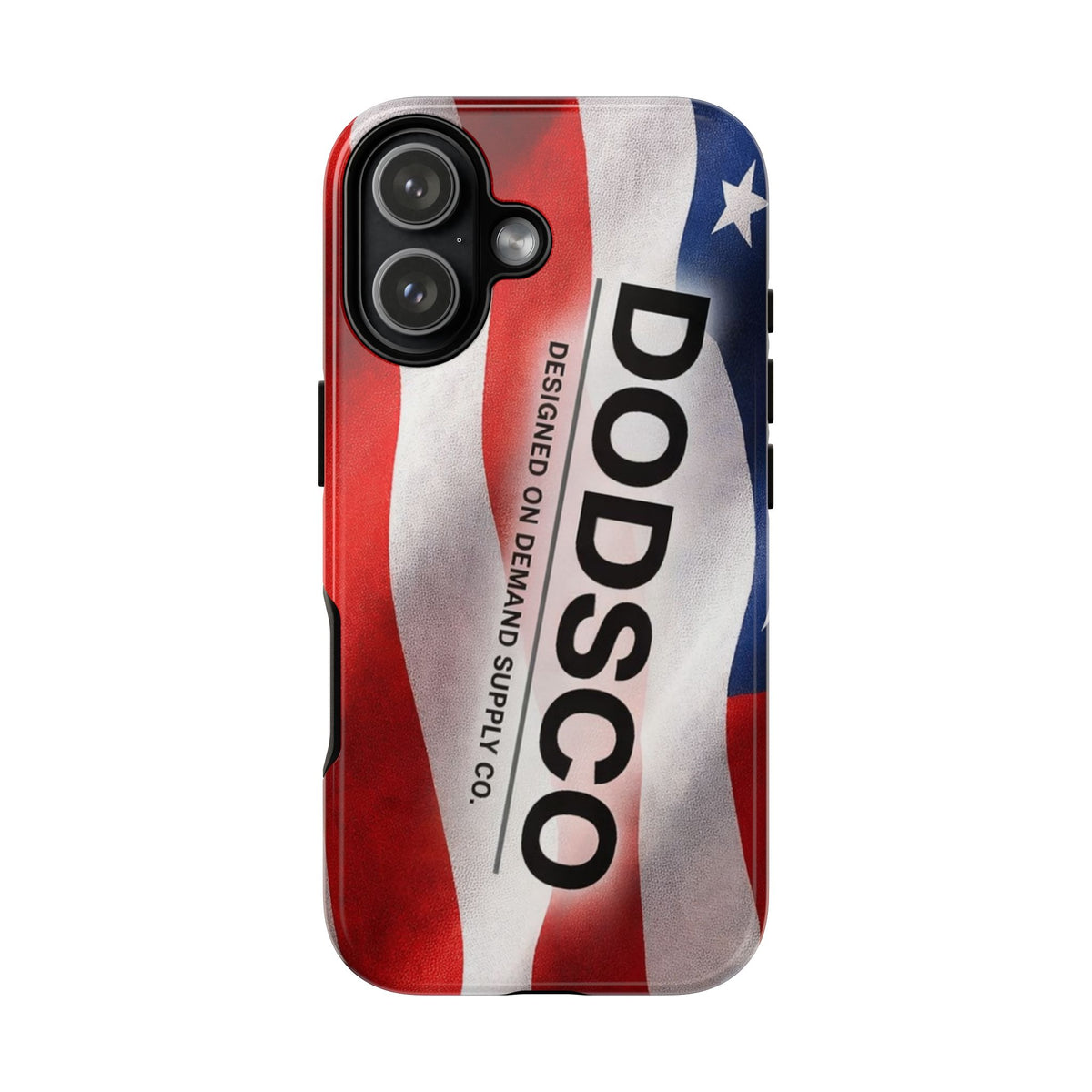 American Flag Phone Case — DODSCO Patriotic Tough Case