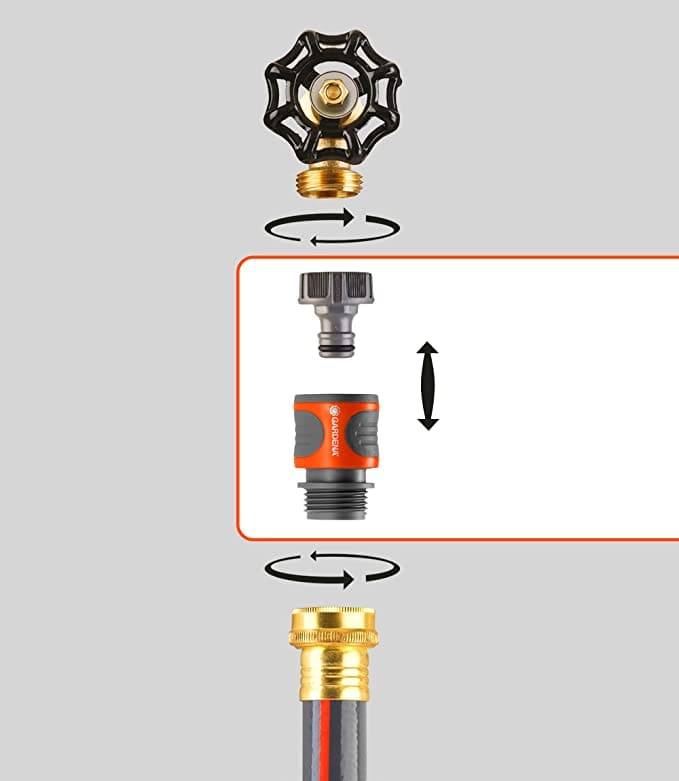 Premium Hose Connector Set