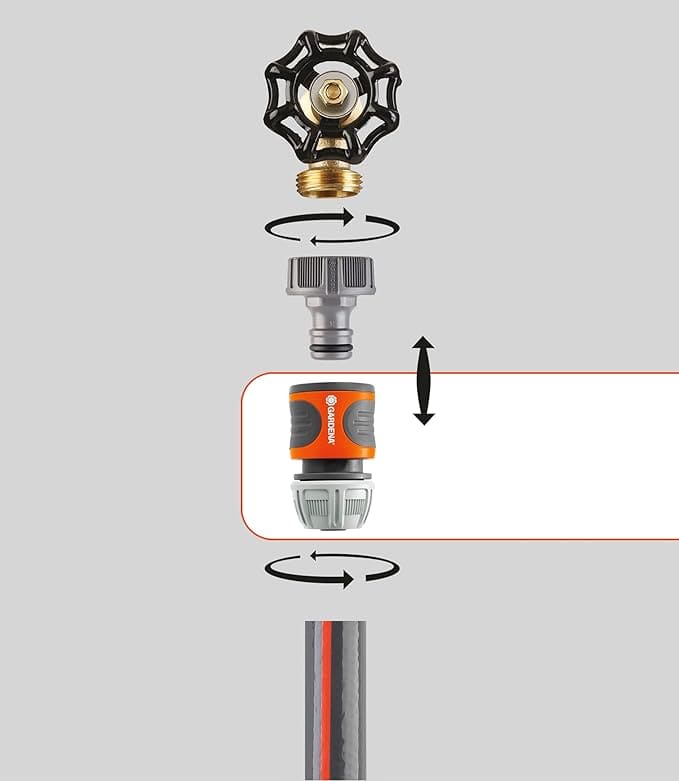 Hose Connector 19 mm (3/4")