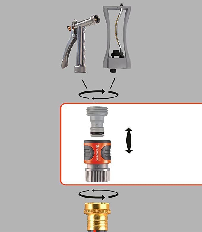 Premium Hose Connector Set