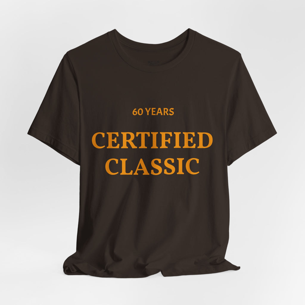 60 Years Certified Classic T‑Shirt
