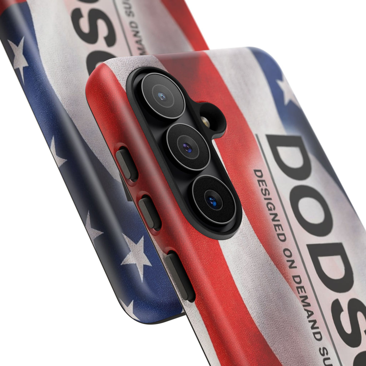 American Flag Phone Case — DODSCO Patriotic Tough Case