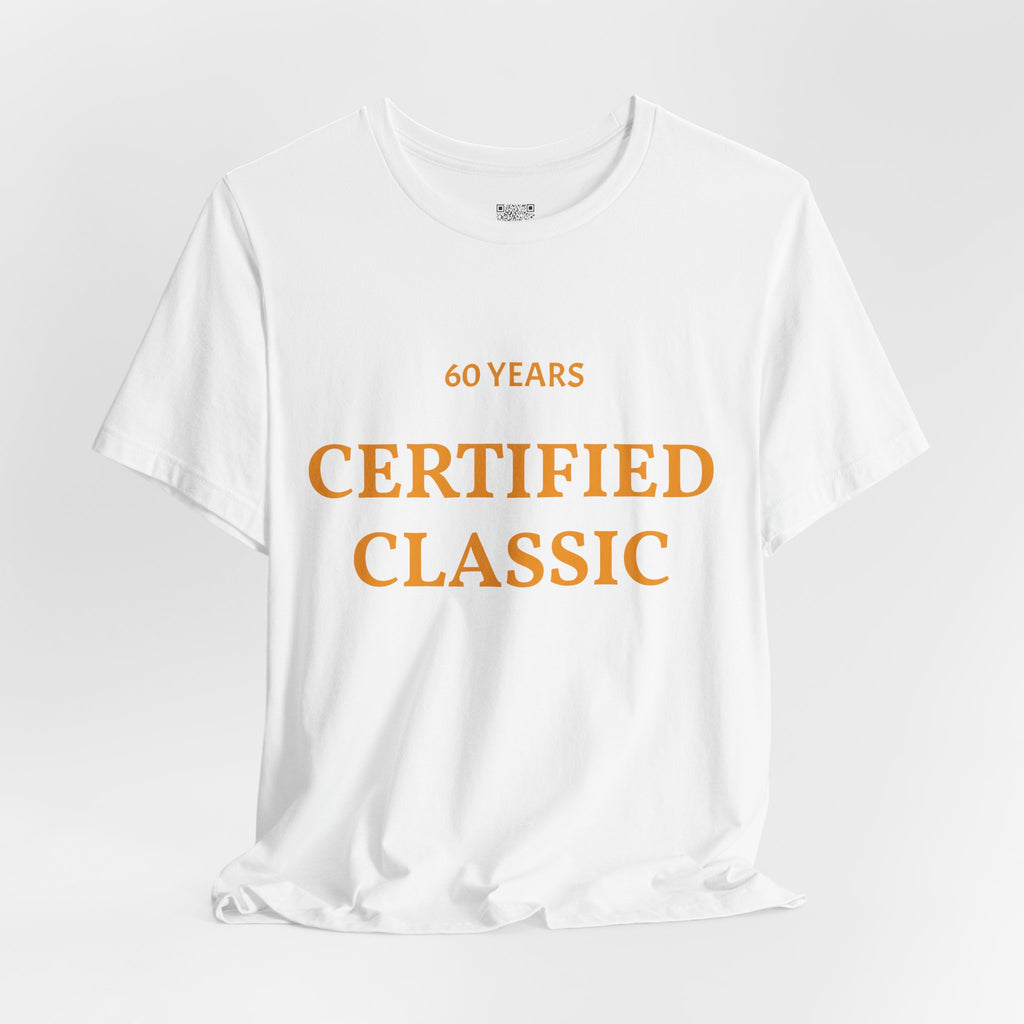 60 Years Certified Classic T‑Shirt