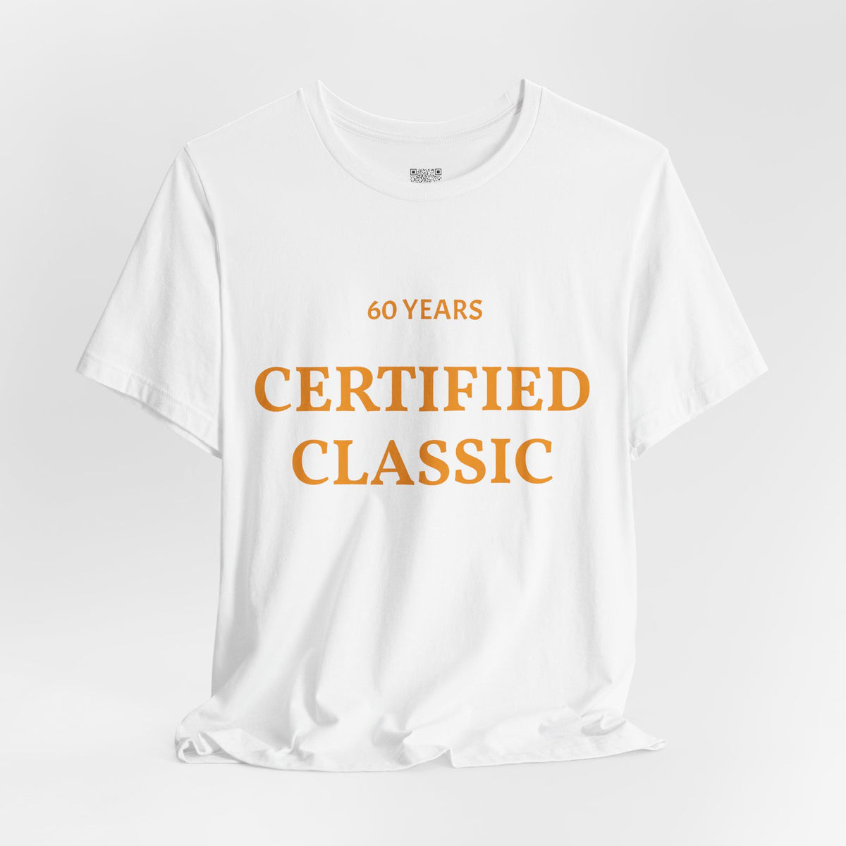 60 Years Certified Classic T‑Shirt
