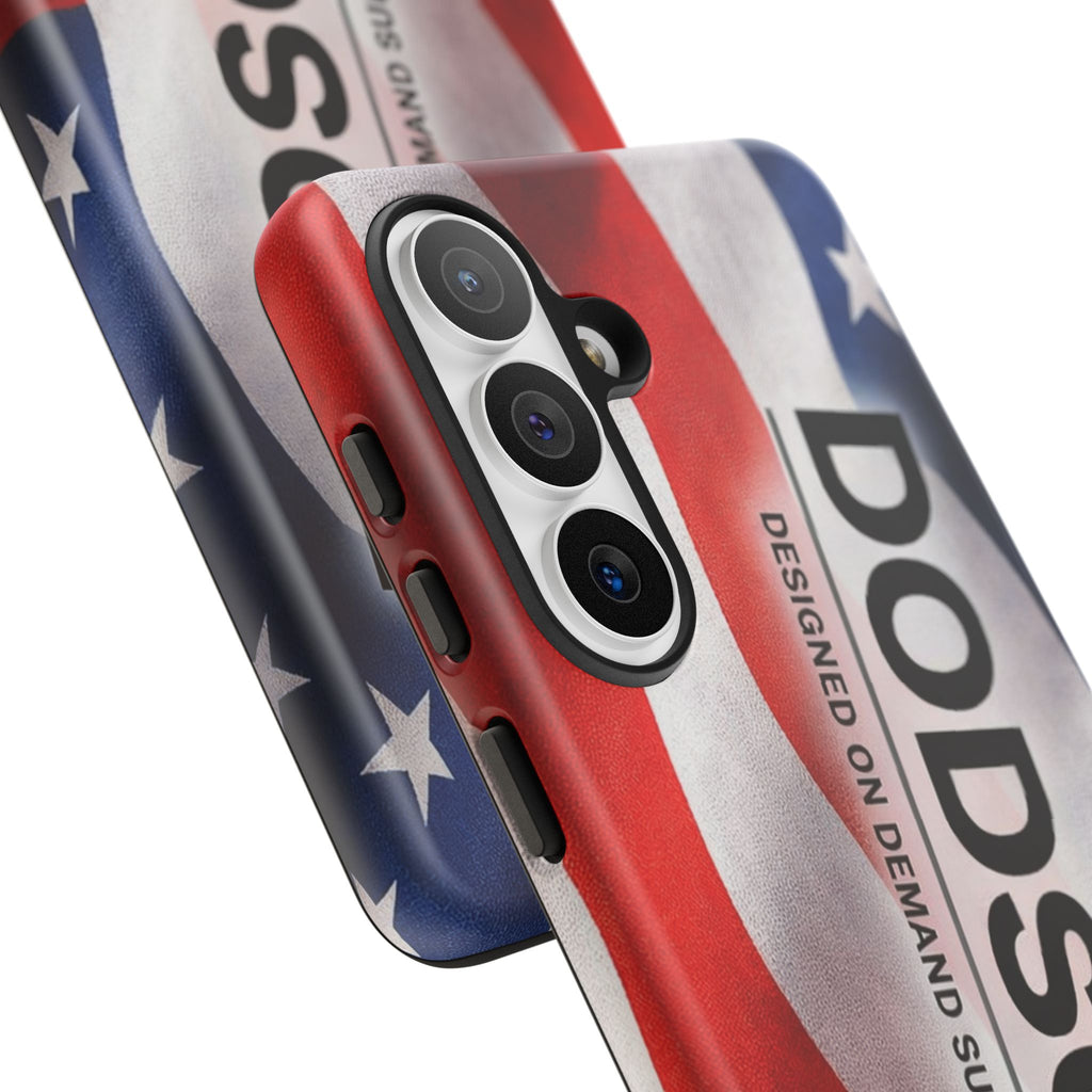 American Flag Phone Case — DODSCO Patriotic Tough Case