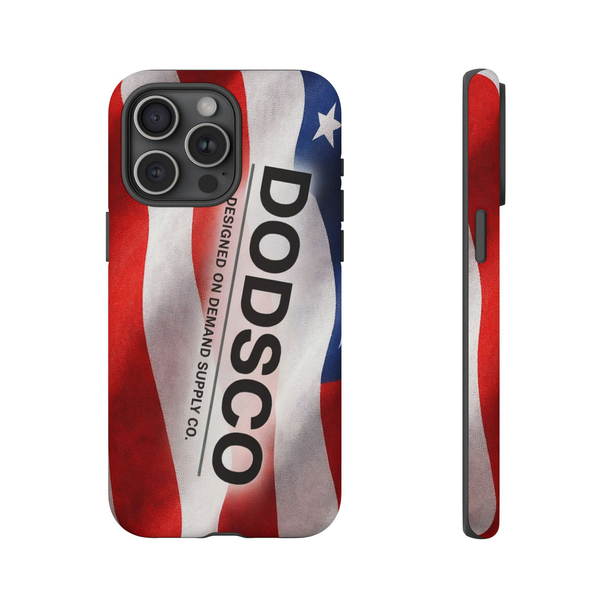 American Flag Phone Case — DODSCO Patriotic Tough Case
