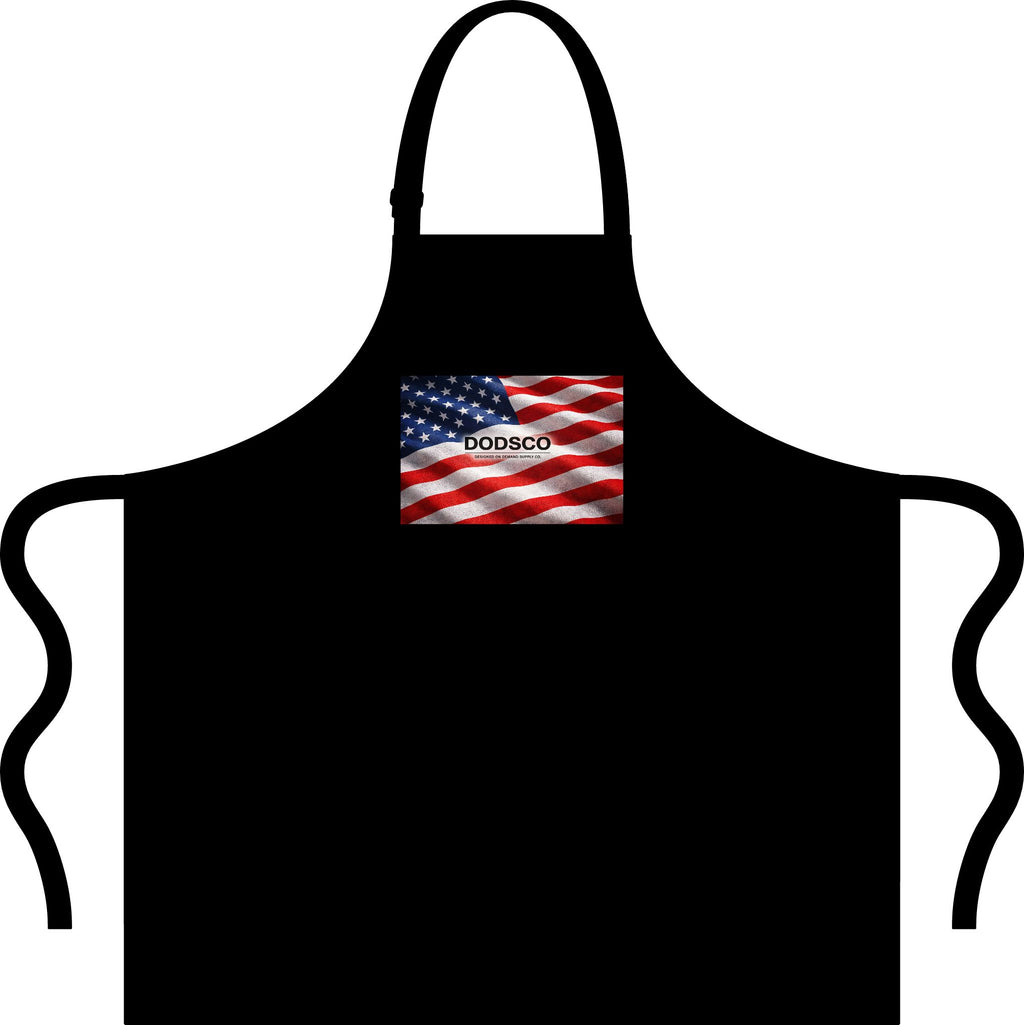Barbecue Cow "I'd Smoke That" Linen Apron