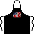 Barbecue Cow "I'd Smoke That" Linen Apron