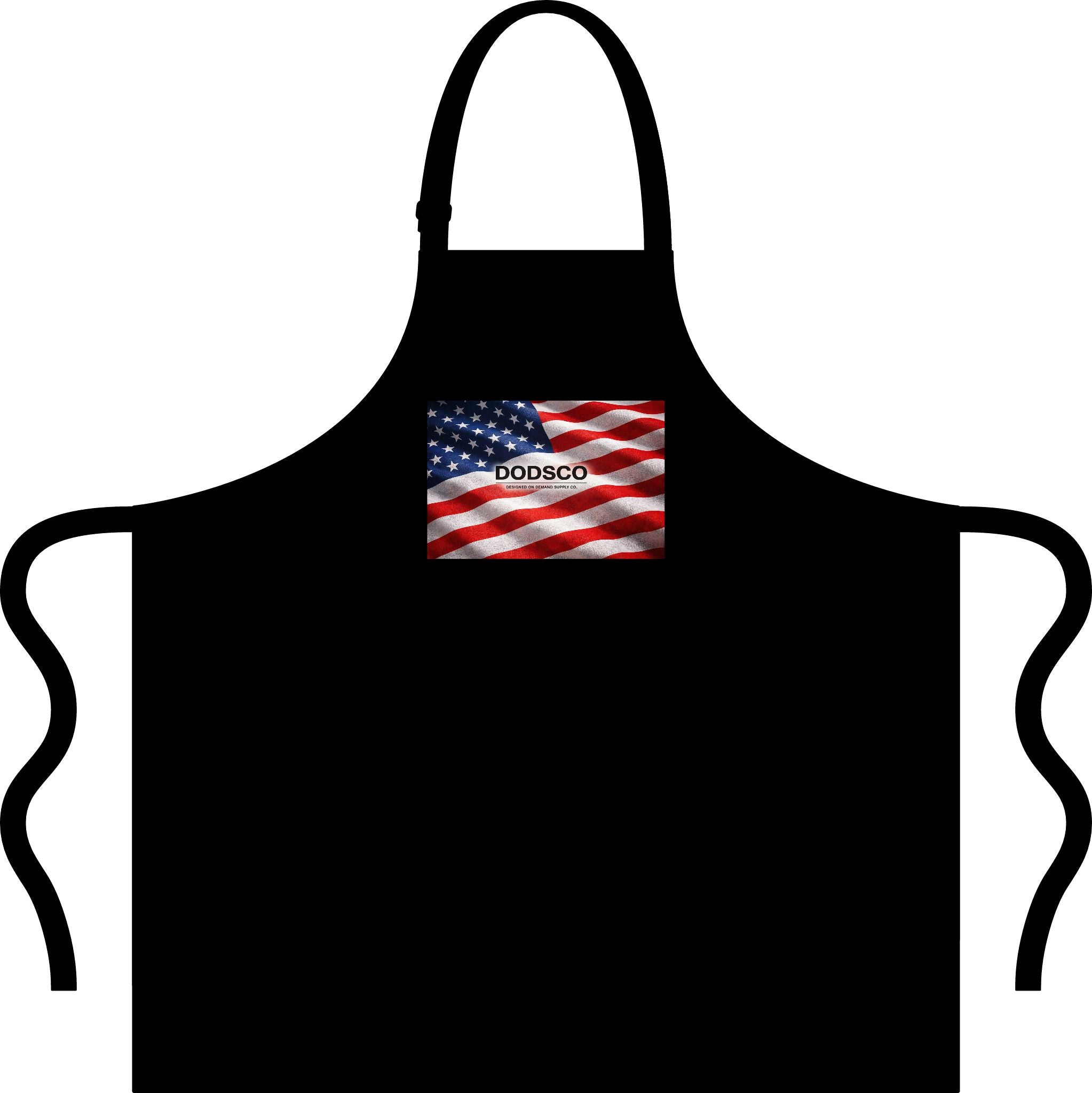 Barbecue Cow "I'd Smoke That" Linen Apron