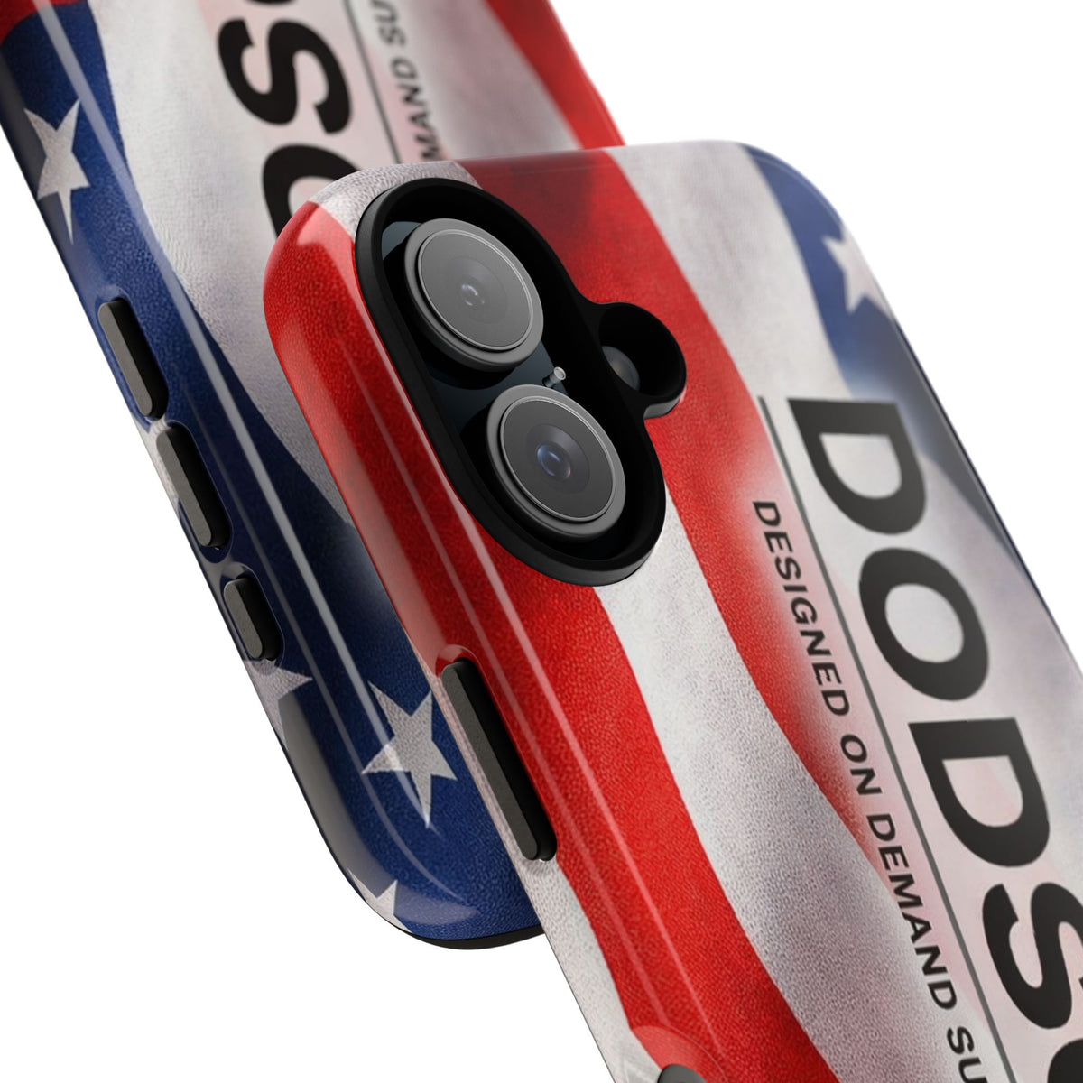 American Flag Phone Case — DODSCO Patriotic Tough Case