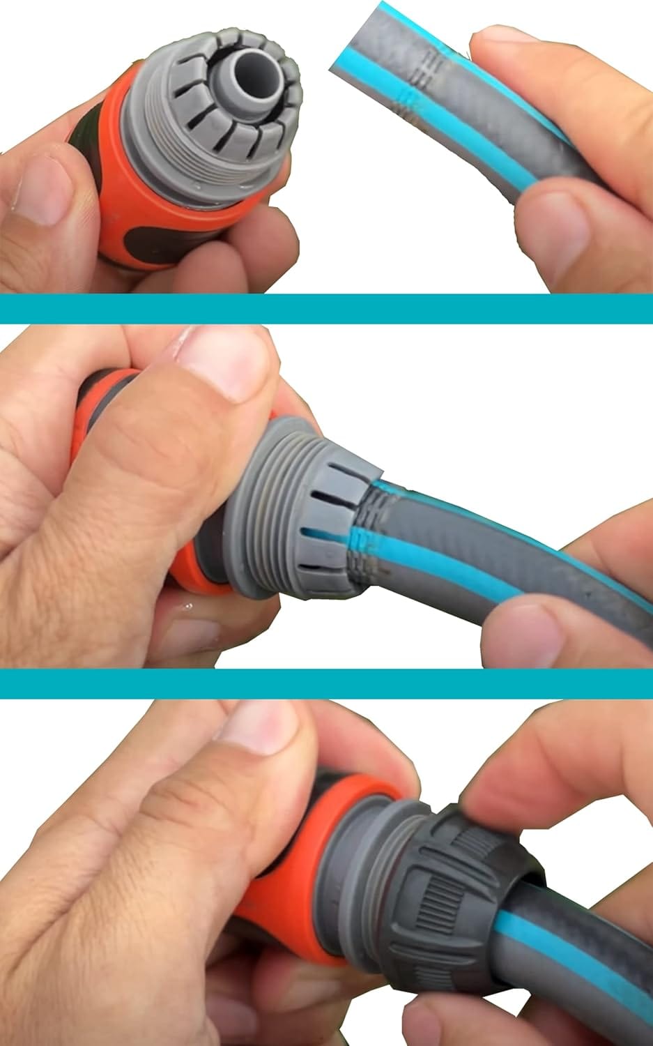 Hose Connector 19 mm (3/4")