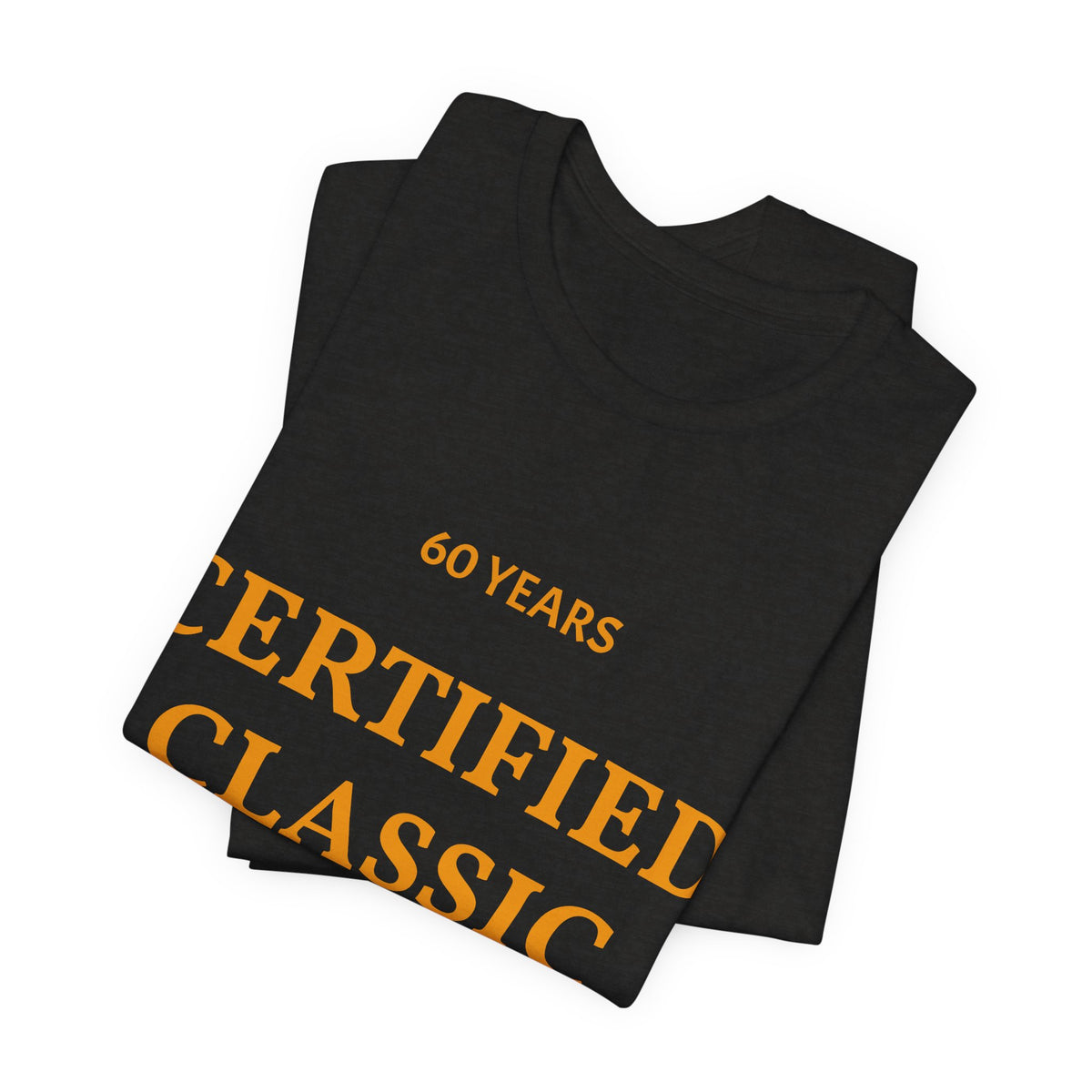 60 Years Certified Classic T‑Shirt