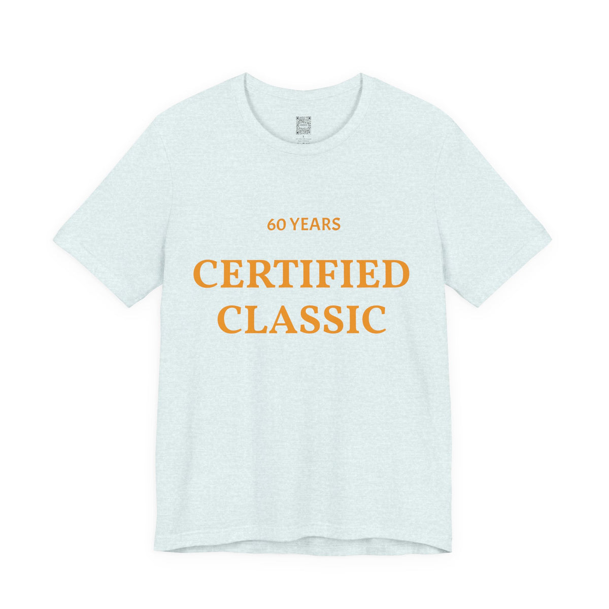 60 Years Certified Classic T‑Shirt