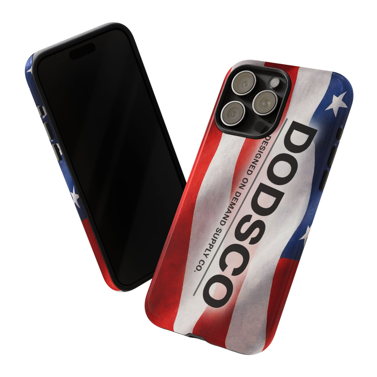 American Flag Phone Case — DODSCO Patriotic Tough Case