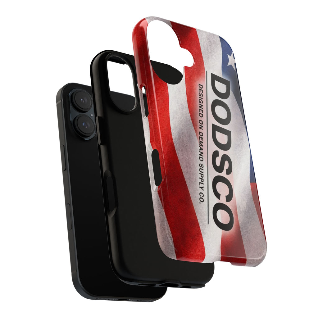 American Flag Phone Case — DODSCO Patriotic Tough Case