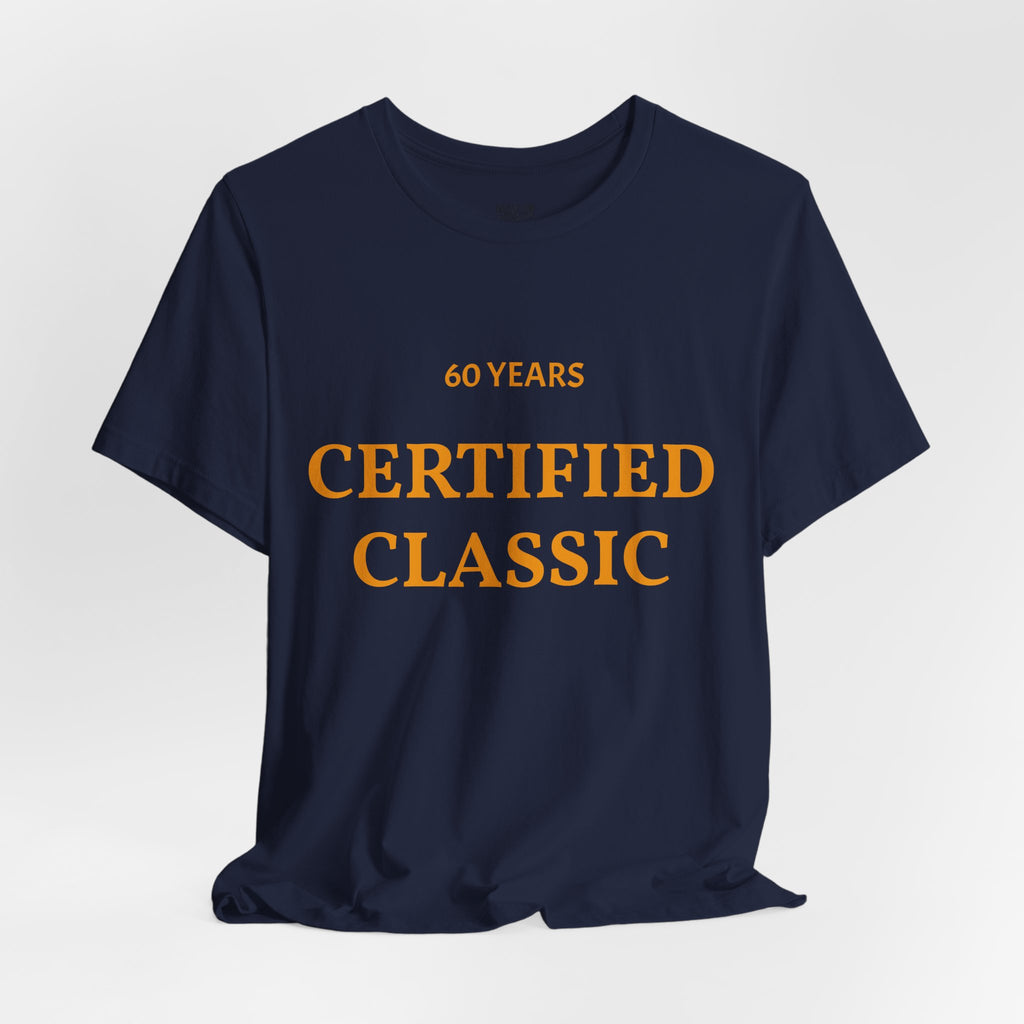 60 Years Certified Classic T‑Shirt