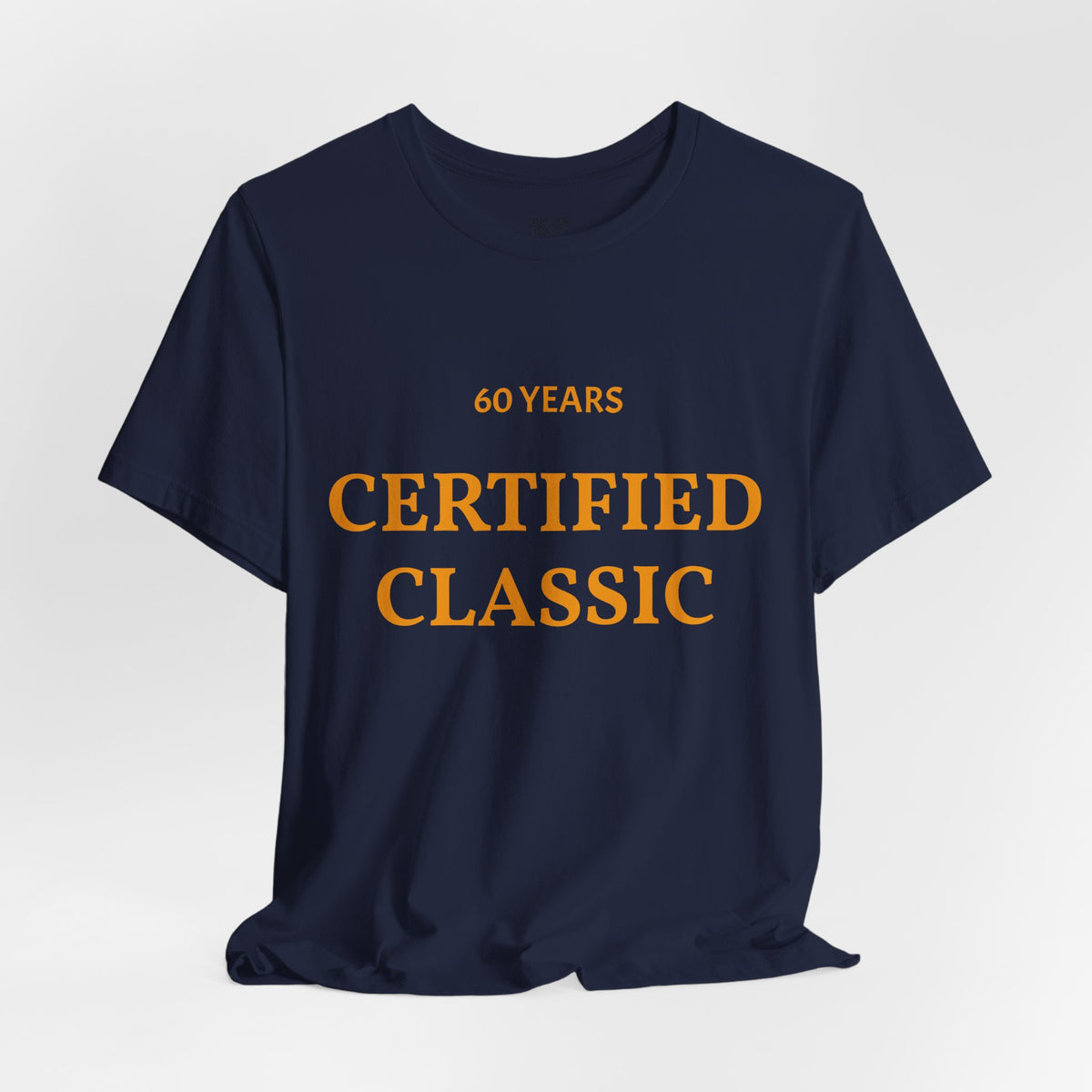 60 Years Certified Classic T‑Shirt