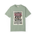 Neon Riot World Tour 2024 Poster T-Shirt