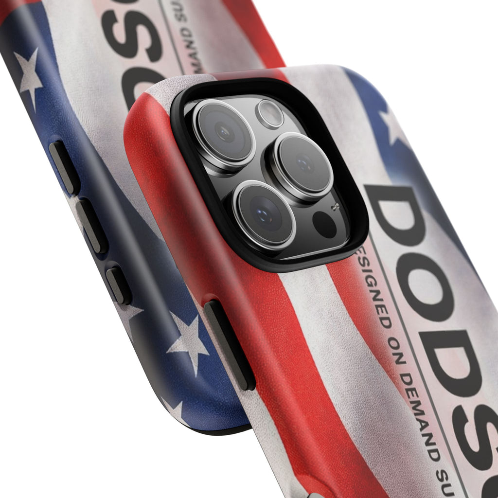 American Flag Phone Case — DODSCO Patriotic Tough Case
