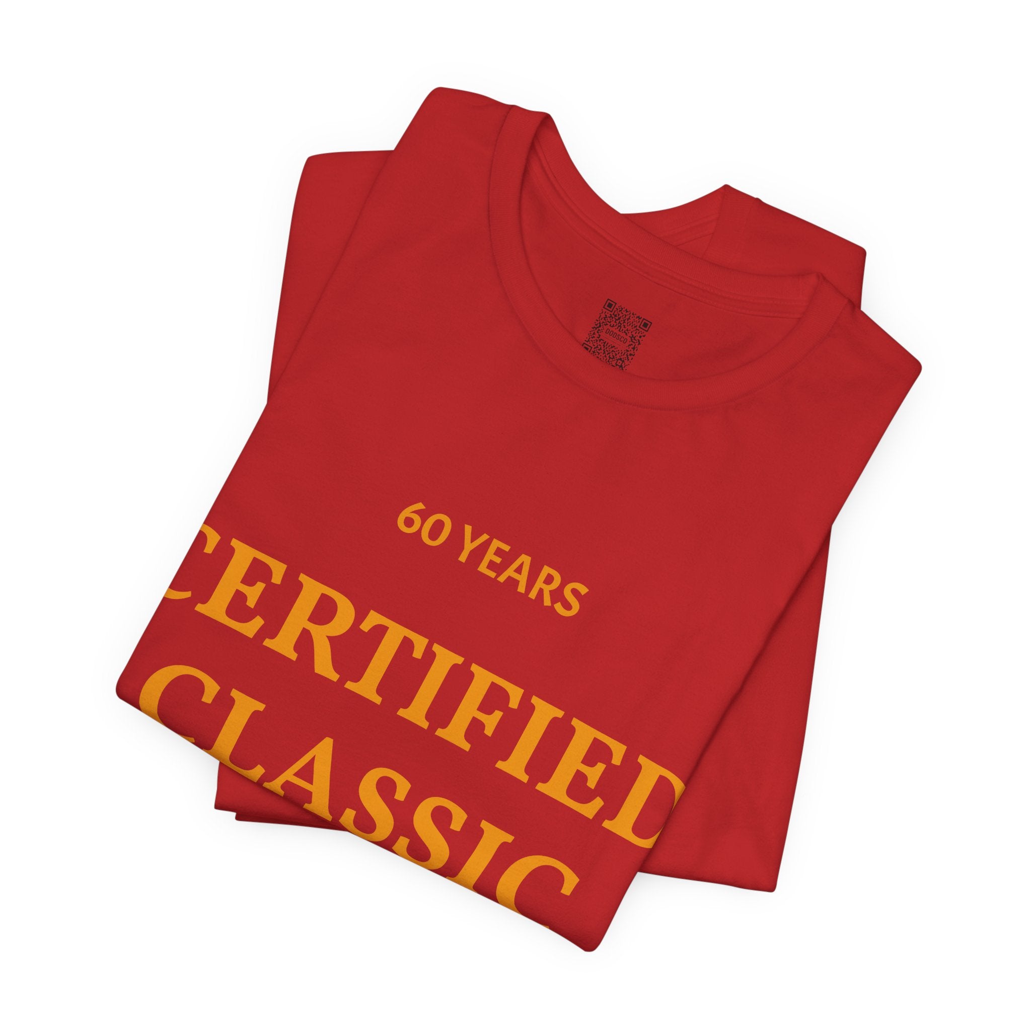 60 Years Certified Classic T‑Shirt