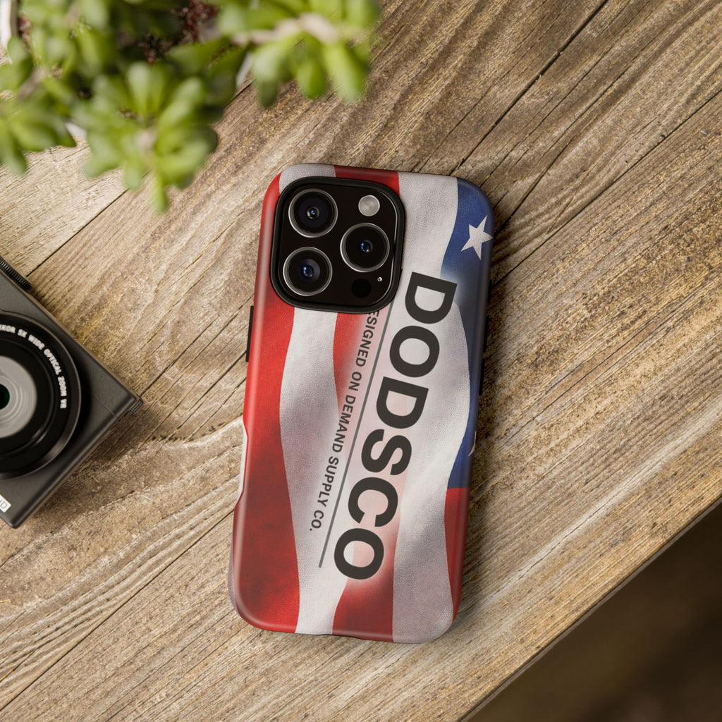 American Flag Phone Case — DODSCO Patriotic Tough Case