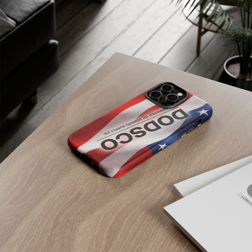 American Flag Phone Case — DODSCO Patriotic Tough Case