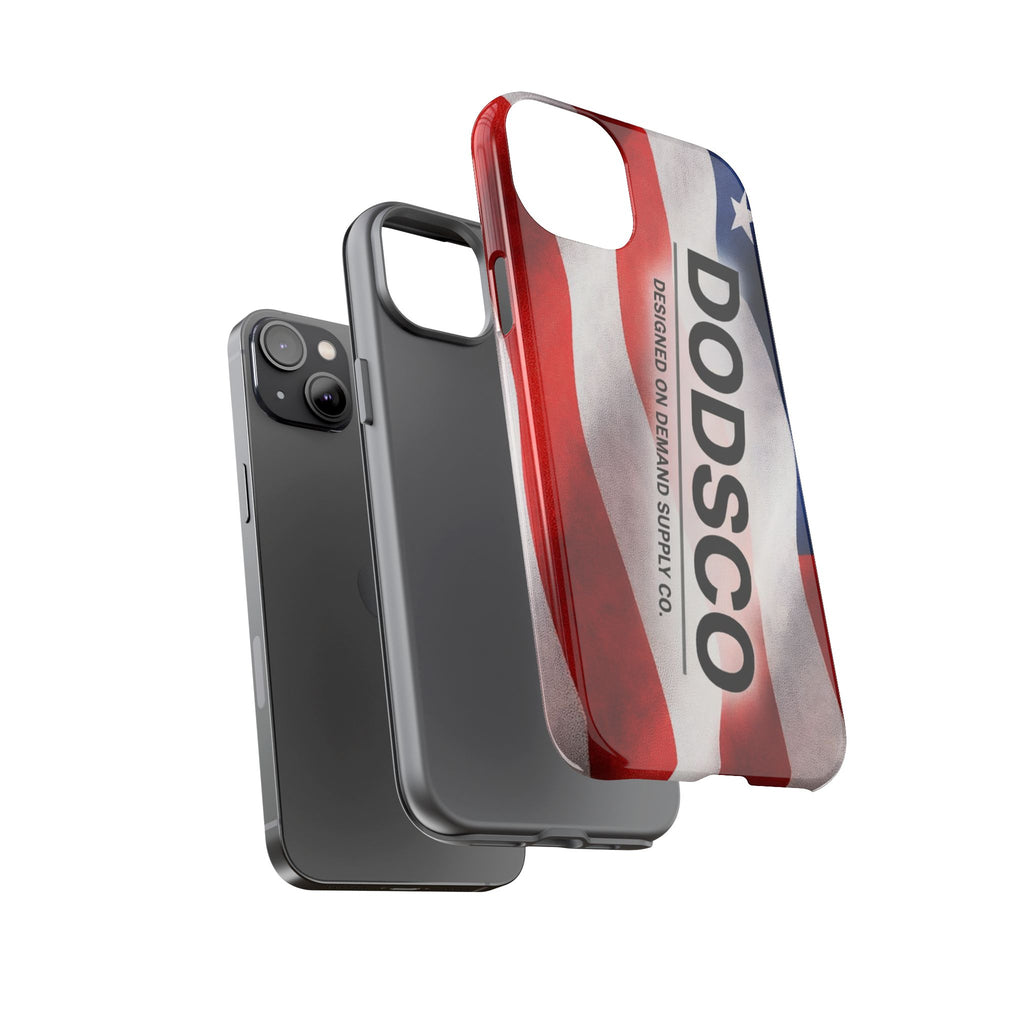 American Flag Phone Case — DODSCO Patriotic Tough Case