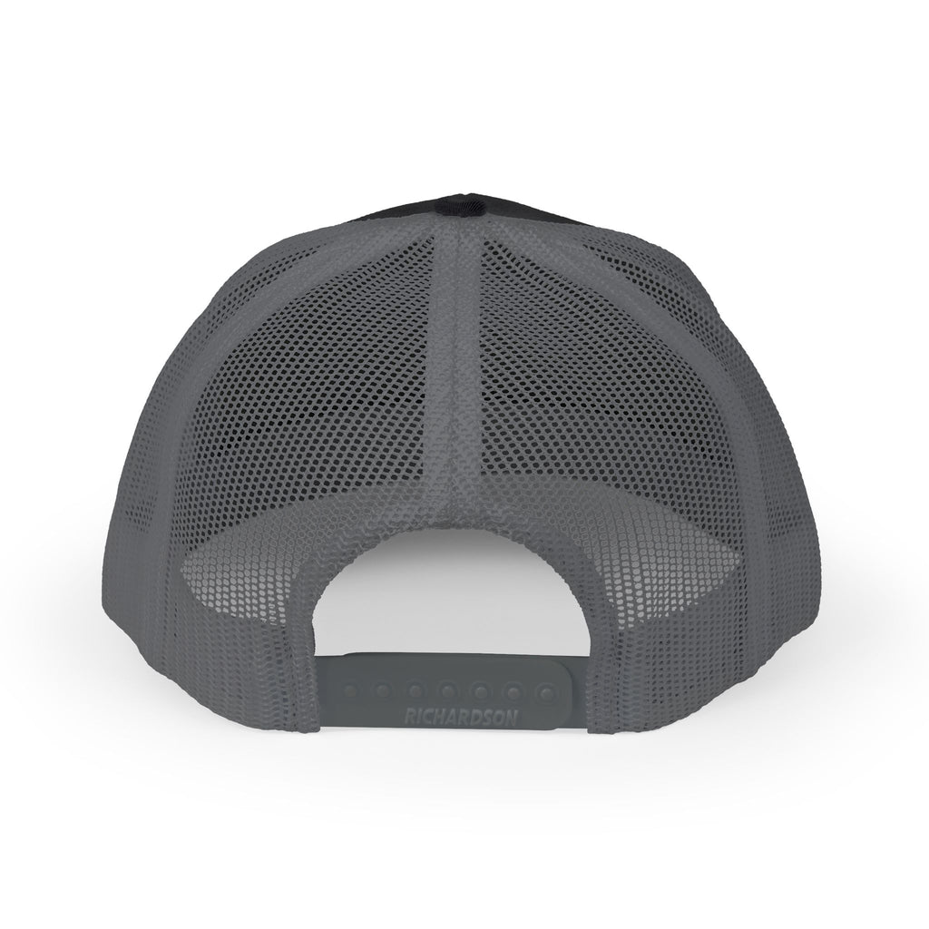 Dodsco. Snapback Trucker Cap — Embroidered Retro Logo Mesh Hat