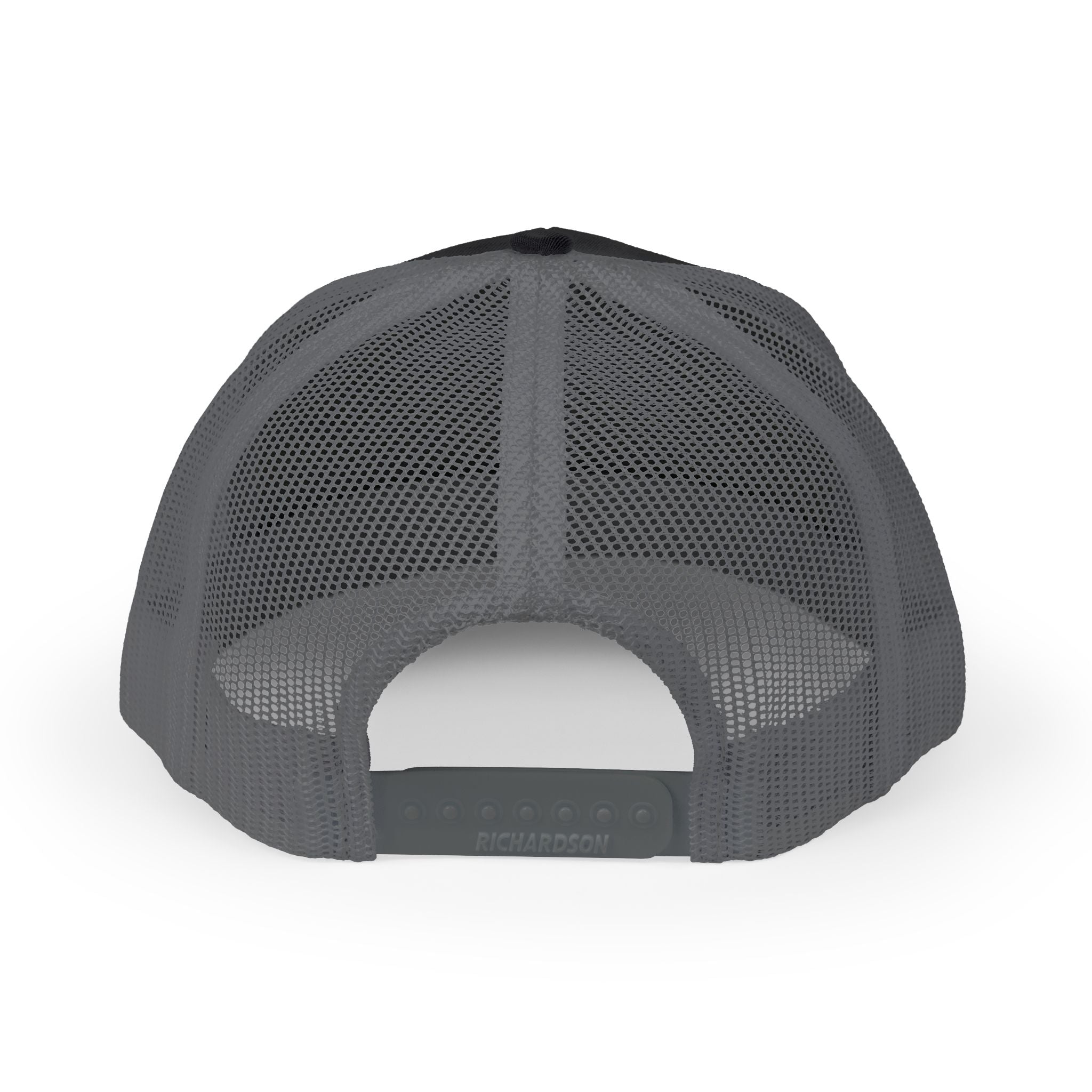 Dodsco. Snapback Trucker Cap — Embroidered Retro Logo Mesh Hat