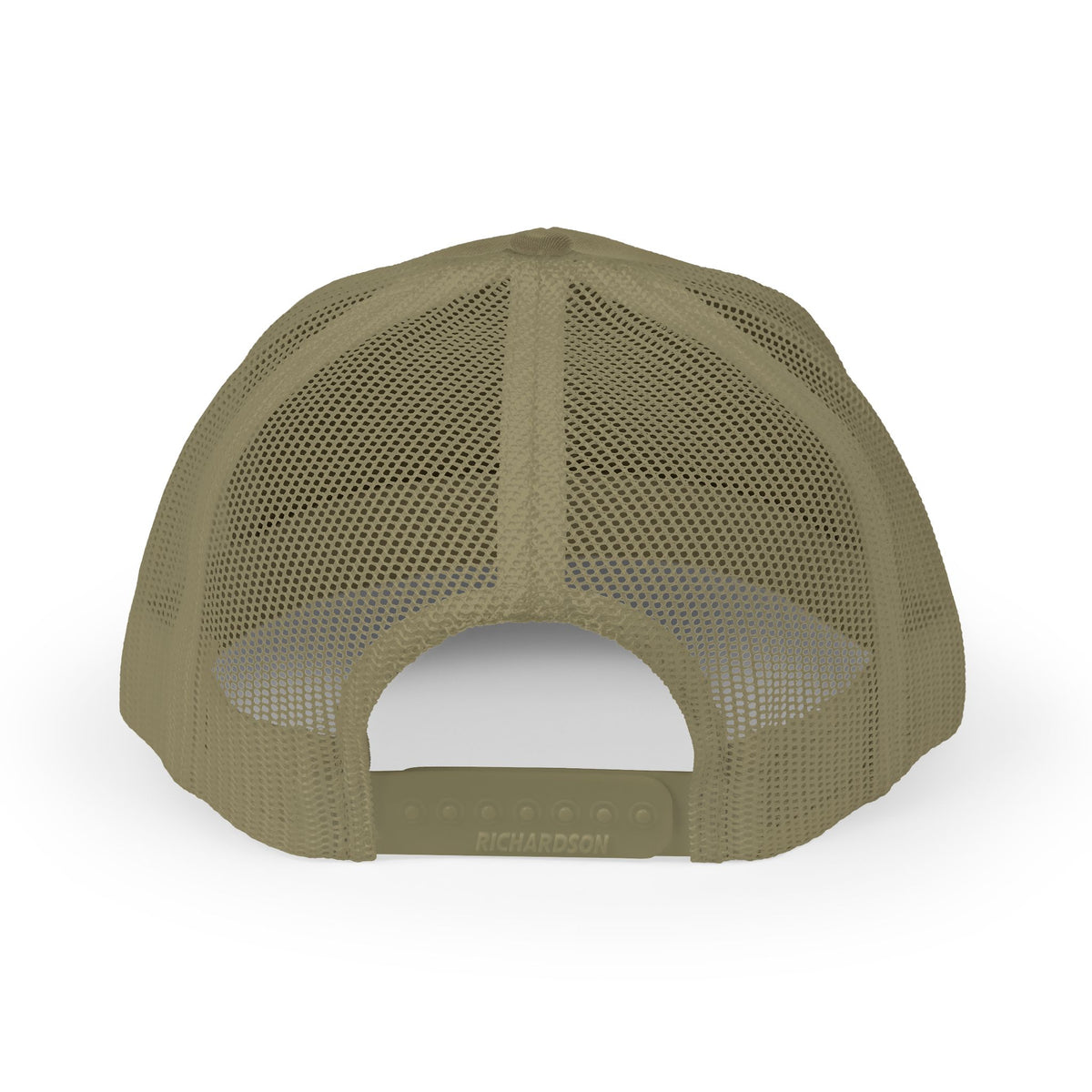 Dodsco. Snapback Trucker Cap — Embroidered Retro Logo Mesh Hat