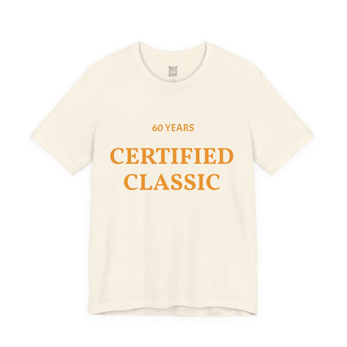60 Years Certified Classic T‑Shirt