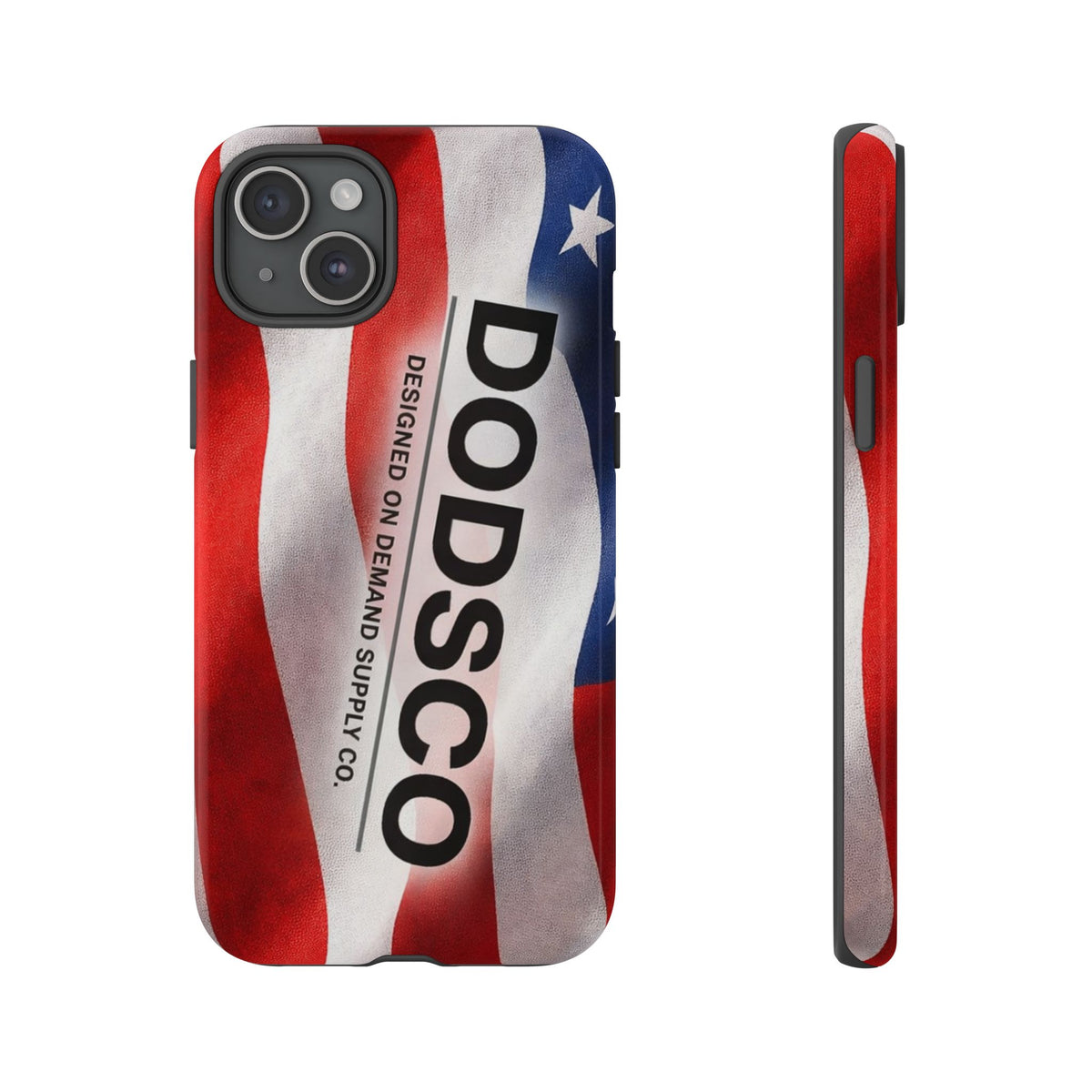American Flag Phone Case — DODSCO Patriotic Tough Case